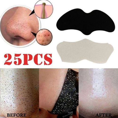 25x Nose Blackhead Remover Strips